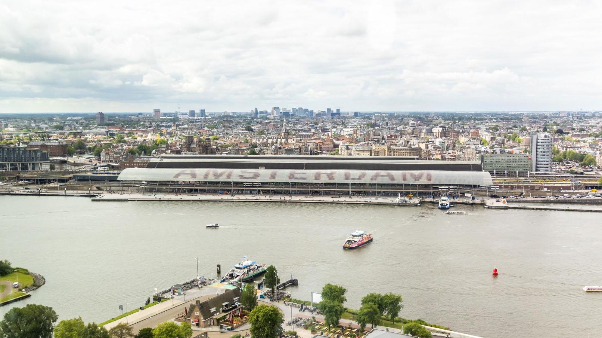 Maritim Hotel Amsterdam Exterior photo